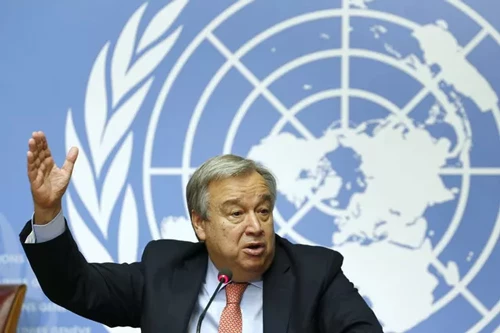 Tổng Thư ký Liên Hợp Quốc Antonio Guterres. Ảnh: The Conversation.