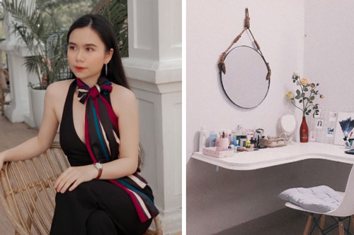 Chỉ 800 nghìn, gái xinh biến phòng trọ bừa bộn thành không gian sang xịn mịn, dân tình nháo nhào xin ở chung