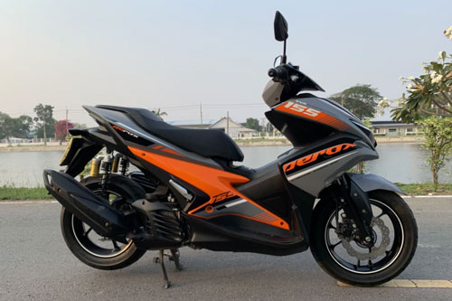 Xe ga Yamaha 155 phân khối, giá gần 49 triệu đồng