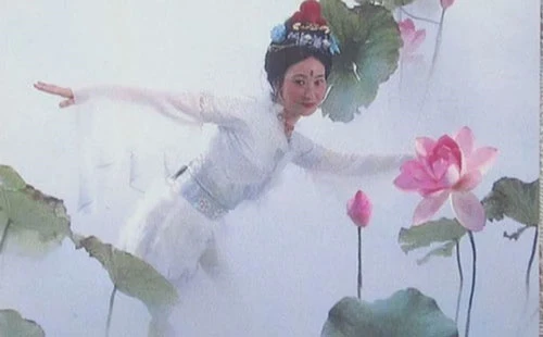 Vũ công Trương Kinh Lệ đóng vai Bạch Hạc tiên tử trong Tây Du Ký 1986 khi đã ở tuổi 43. Được biết vũ điệu lúc say rượu ở lễ hội bàn đào là do cô tự biên đạo và trình diễn.