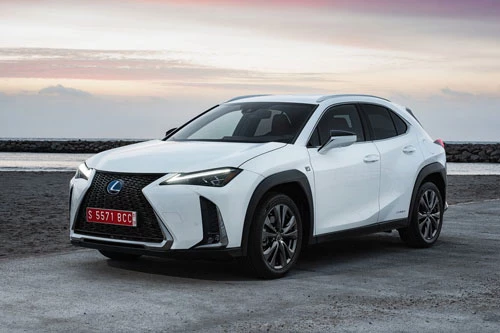 6. Lexus UX (điểm số tin cậy do chủ sở hữu đánh giá: 94,73/100).