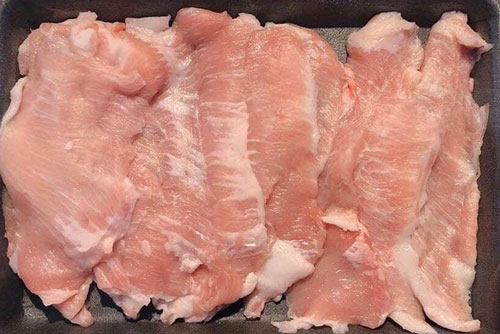 Giới nhà giàu "săn" tìm nạc nọng lợn giá nửa triệu đồng/kg