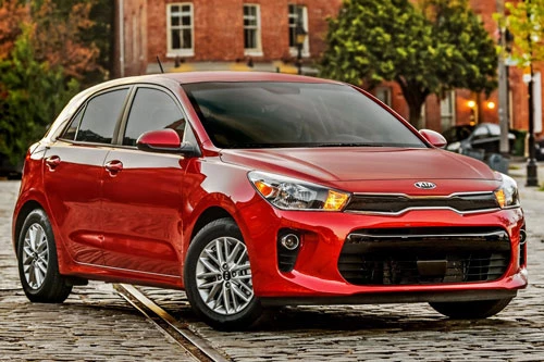 7. Kia Rio (điểm số tin cậy do chủ sở hữu đánh giá: 94,47/100).