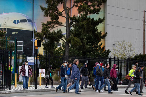 Boeing cắt giảm 16.000 việc làm vì lỗ nặng trong đại dịch