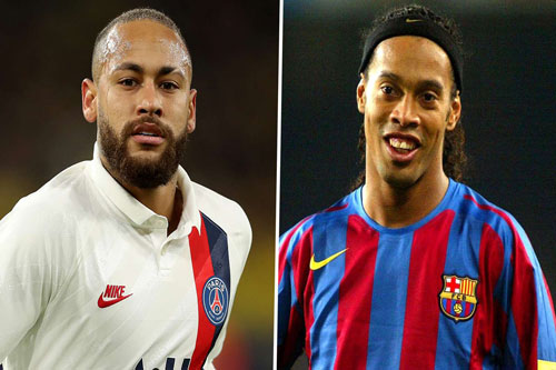 Cựu tiền vệ Barca nhận định: 'Neymar ở cùng đẳng cấp với Ronaldinho'