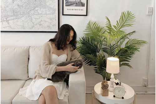 Chàng trai 'hô biến' căn hộ xập xệ thành không gian hiện đại, đẹp mê mẩn