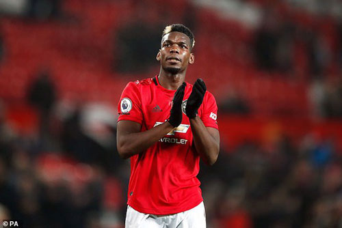 Real Madrid đề nghị mua Pogba với giá 70 triệu bảng