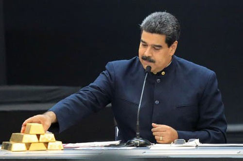 Cạn kiệt tiền mặt, Venezuela dùng kho vàng 9 tấn thanh toán cho Iran