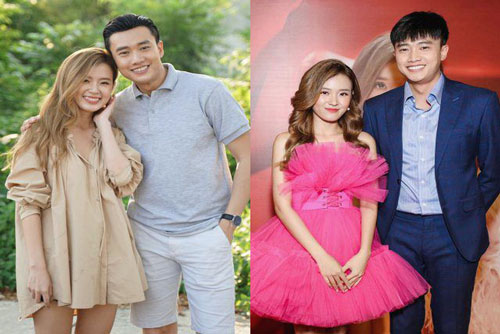 "Cặp đôi tin đồn" Quốc Trường và Midu mãi vẫn chưa dính dù tích cực "thả thính" công khai