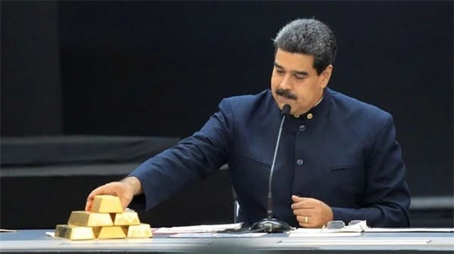 Cạn kiệt tiền mặt, Venezuela dùng kho vàng 9 tấn thanh toán cho Iran - 2