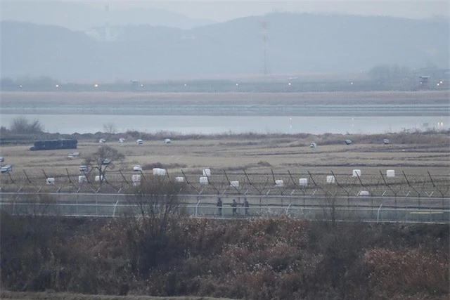 Hàn Quốc cập nhật về vụ nổ súng tại biên giới liên Triều - Ảnh 1.