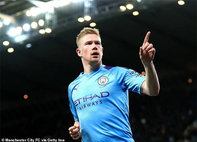 Man City bị cấm thi đấu, De Bruyne sẽ dứt áo ra đi - 1