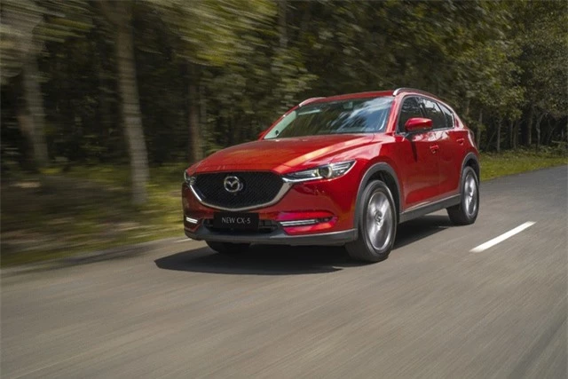 Mazda CX-5 – SUV 5 chỗ phong cách và thực dụng - 2