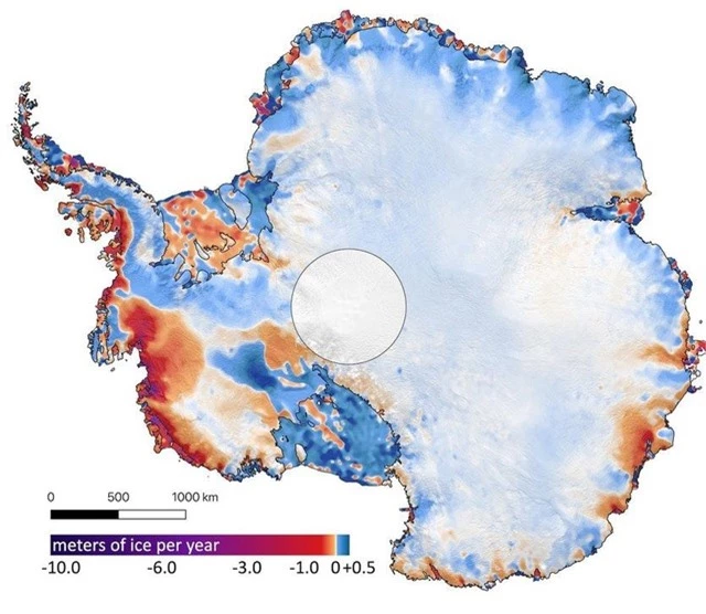 Một cái nhìn mới về Greenland và Nam Cực - 2