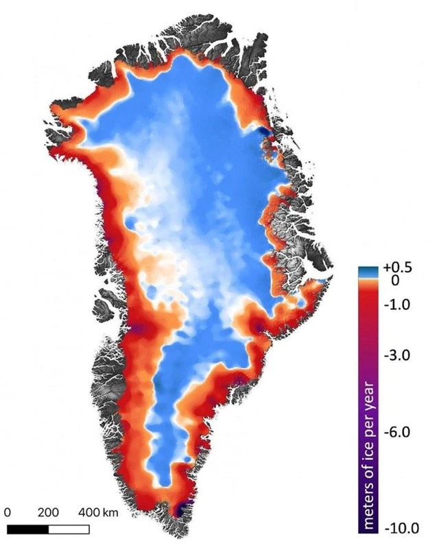 Một cái nhìn mới về Greenland và Nam Cực - 3