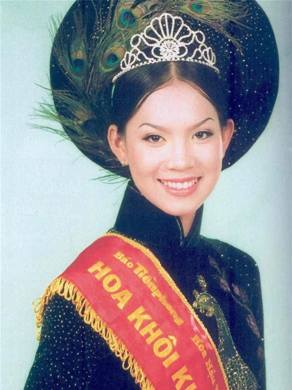 Nhan sắc hiện tại của Á hậu Bùi Hoàng Oanh - gương mặt đại diện một thời của Vietnam Airlines 4