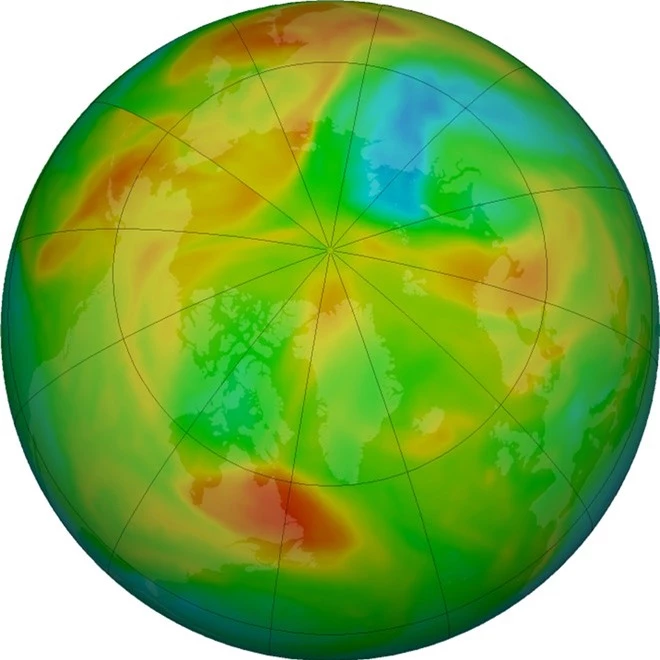 Tại sao lỗ hổng tầng ozone tại Bắc Cực vừa đột ngột đóng lại? - Ảnh 2.