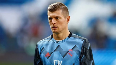 Tương lai đầy bấp bênh của Kroos tại Real 