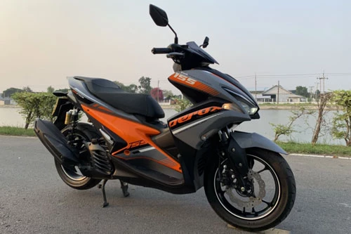 Yamaha Aerox R Version.