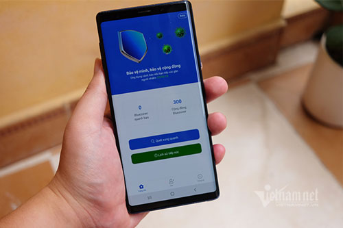 Hướng dẫn cài đặt ứng dụng Bluezone giúp cảnh báo người nghi nhiễm Covid-19