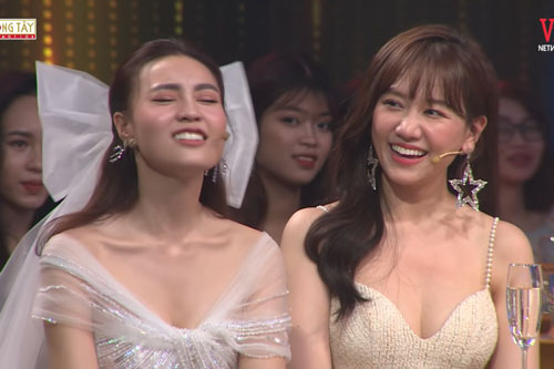 Ninh Dương Lan Ngọc tự nhận là vợ chồng với thí sinh, muốn kết thúc chương trình để cưới ngay