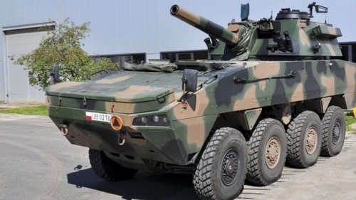 Ba Lan đặt mua số lượng lớn cối tự hành Rak và súng trường tấn công Grot