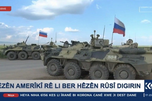 Người Kurd tuyên bố sự thật khác hẳn về vụ việc "Nga chặn đoàn xe Mỹ"