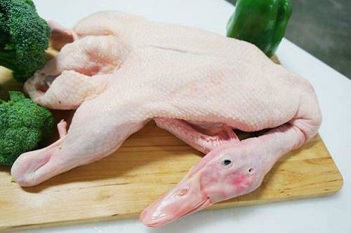 Dùng giấm loại bỏ lông măng trên vịt chỉ trong "tích tắc", thịt luộc lại trắng đẹp, không hôi