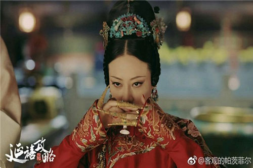 'Cao Quý Phi' của Diên Hi công lược bị tung bằng chứng chưa kết hôn mà có con?