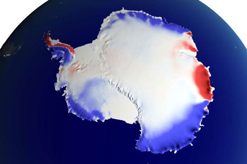 Trái Đất nhìn từ không gian qua những bức ảnh ấn tượng