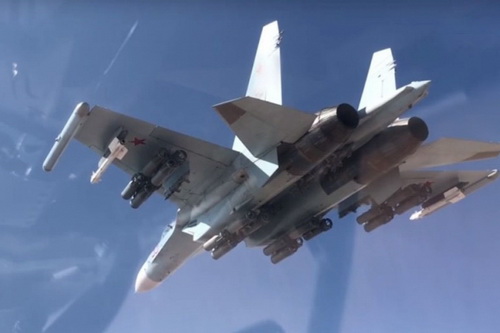 Su-35 Nga có mối "liên hệ mật thiết" với Không lực Hoa Kỳ