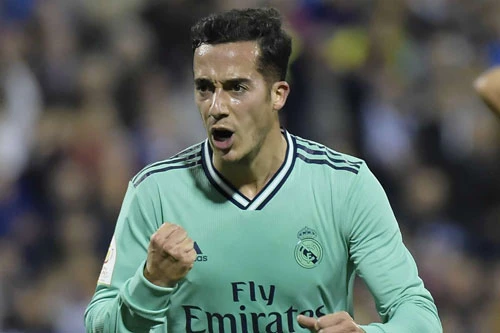 Lucas Vazquez.