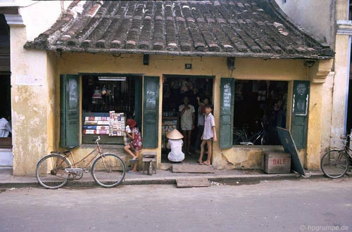 Một ngôi nhà cổ ở Hội An.