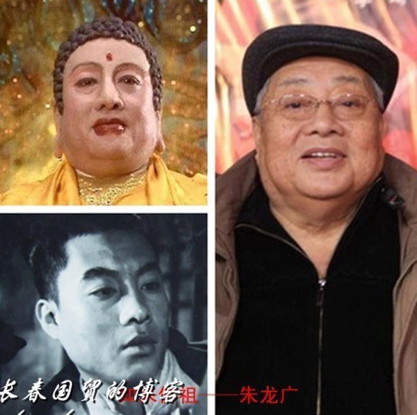  Sau khi đóng Tây Du Ký 1986, vì quá giống Phật tổ Như Lai, nam diễn viên gạo cội Chu Long Quảng được bái lạy thật.