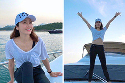 L&#xEA; T&#x1B0; khoe kh&#xE9;o du thuy&#x1EC1;n &#xF4;ng x&#xE3; t&#x1EB7;ng