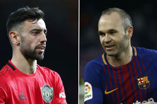 Bruno Fernandes tiết lộ nguồn cảm hứng không phải là Ronaldo