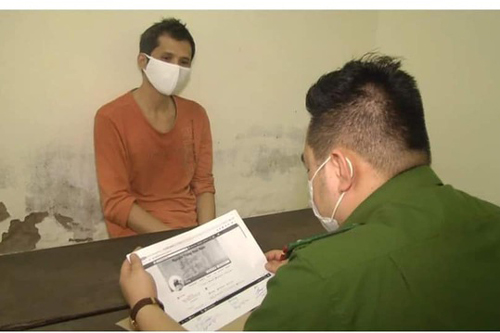 Khởi tố người đàn ông bịa chuyện có 3 người chết vì Covid-19