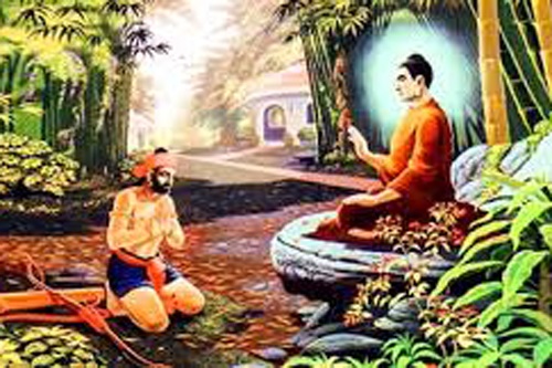 Ông lão 'lặn lội' 10 năm đến gặp đức Phật để hiểu rõ về tội nghiệp