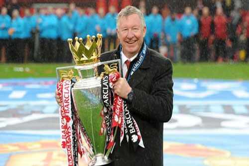 Sir Alex được bầu chọn là HLV vĩ đại nhất mọi thời đại