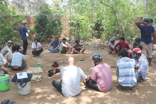 C&#xF4;ng an V&#x129;nh Long, Tr&#xE0; Vinh tri&#x1EC7;t x&#xF3;a 2 t&#x1EE5; &#x111;i&#x1EC3;m &#x111;&#xE1;nh b&#x1EA1;c