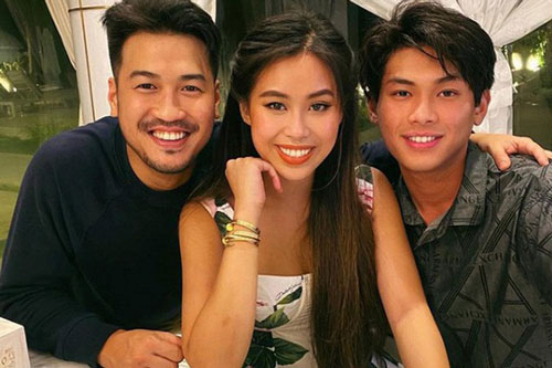 “Rich kid” Tiên Nguyễn hé lộ căn biệt thự sang chảnh tại Vũng Tàu