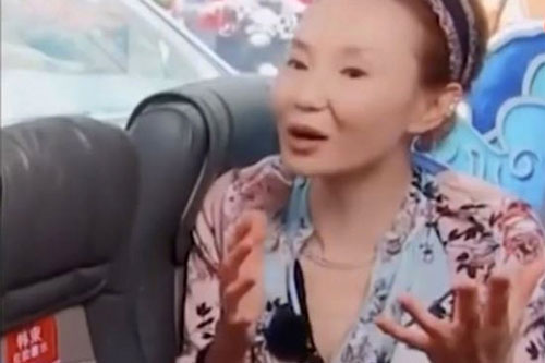 Trương Mạn Ngọc bị chê trông như 70 tuổi