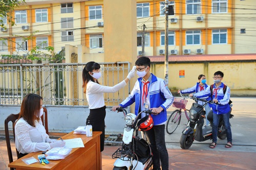 Hà Nội lập 6 đoàn kiểm tra phòng chống dịch COVID-19 tại trường học