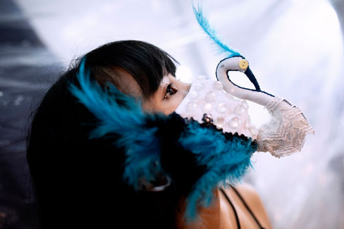 Khẩu trang độc, lạ mùa Covid của sinh viên ĐH kiến trúc Hà Nội