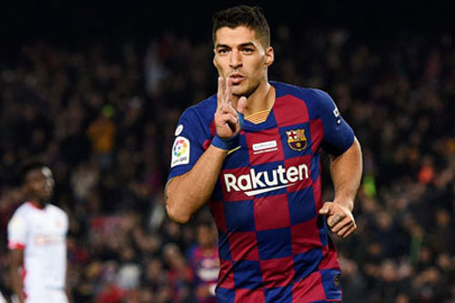 Barca chào bán Suarez cho đội bóng của Beckham