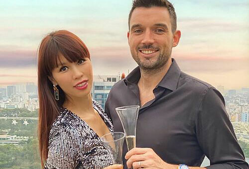 Sau khi lấy chồng, Hà Anh vẫn đi tìm sự hàn gắn, ngỏ lời xin lỗi tới 2 người yêu cũ