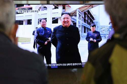 Thông điệp mới nhất của ông Kim và mong muốn 'kiến tạo tương lai tươi sáng' cho người dân Triều Tiên của Mỹ