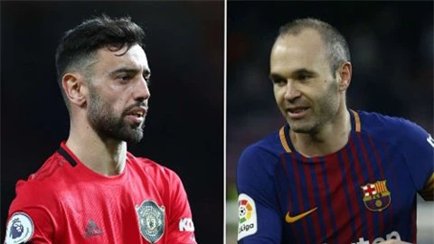 Bruno Fernandes tiết lộ nguồn cảm hứng không phải là Ronaldo