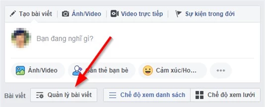 Cách ẩn, xóa, gỡ thẻ hàng loạt bài viết cùng lúc trên Facebook