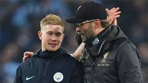 Hai CLB Ngoại hạng Anh là bến đỗ tiềm năng cho De Bruyne